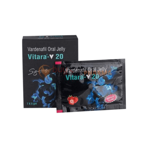 Levitra Oral Jelly (Vardenafil 20mg)