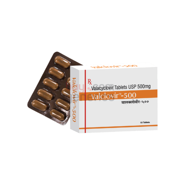 Valclovir 500mg Valacyclovir Tablets USP Fastest Shipping & Lowest Price