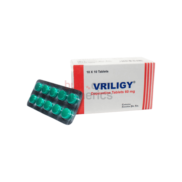 Vriligy 60mg Dapoxetine Tablets Fastest Shipping & Lowest Price