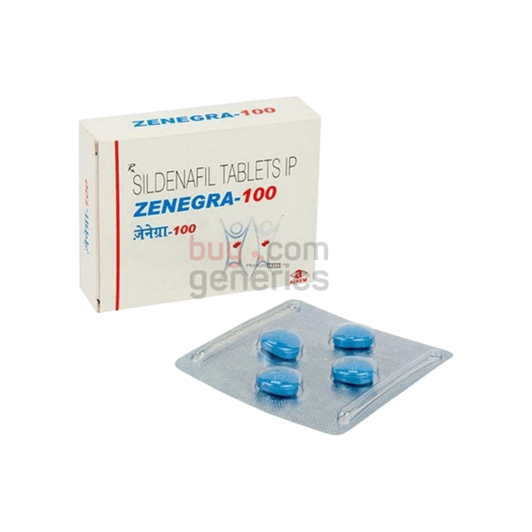Zenegra Sildenfil Citrate Tablets IP Over-the-Counter
