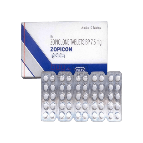Zopicon 7.5mg Zopiclone Tablets IP Fastest Shipping & Lowest Price