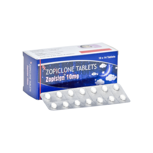 Zopisign 10mg (Zopiclone Tablets)