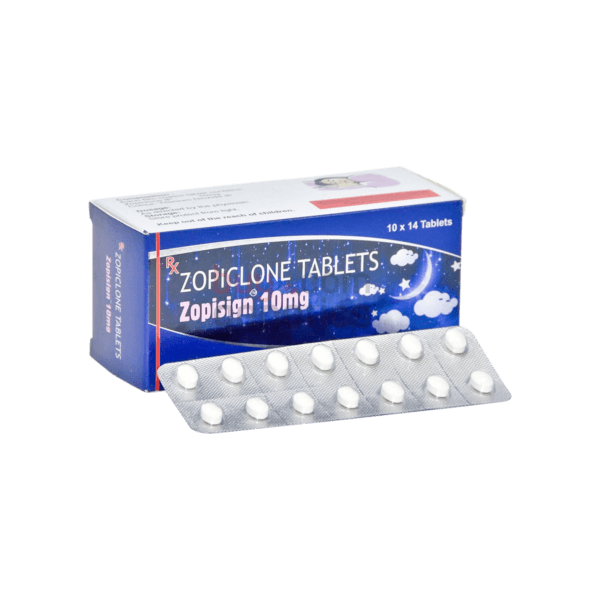Zopisign 10mg Zopiclone Tablets Fastest Shipping & Lowest Price