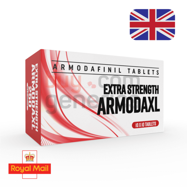 Extra Strength ArmodaXL 250mg UK Domestic Royal Mail