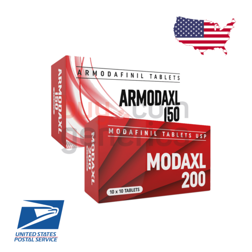 Generic Modafinil & Armodafinil US Domestic Combo Pack