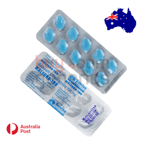 Viagra Malegra Sildenafil - Australia Post AU Domestic