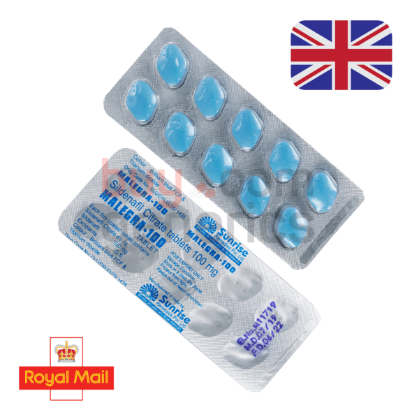 Viagra Malegra Sildenafil - UK Domestic Royal Mail