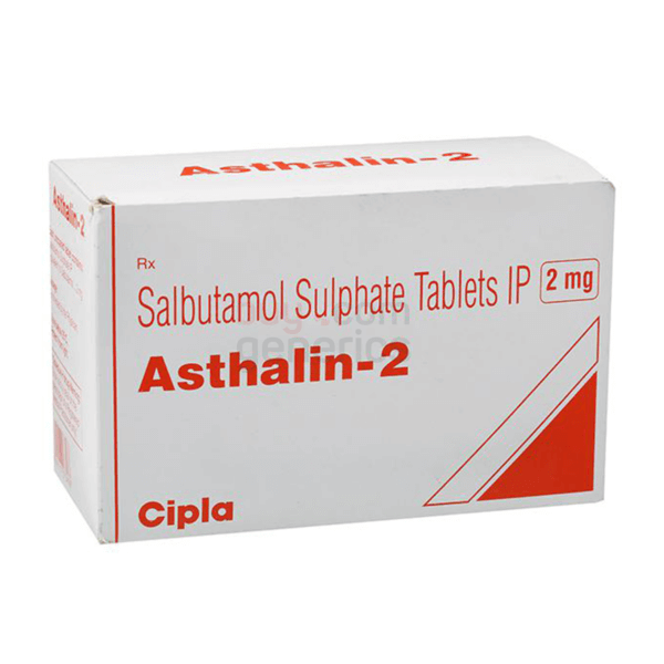 Asthalin 2mg Salbutamol Sulphate Tablets IP Fastest Shipping & Lowest Price