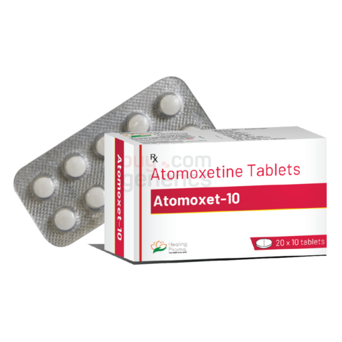 Atomoxet 10mg (Atomoxetine Tablets)