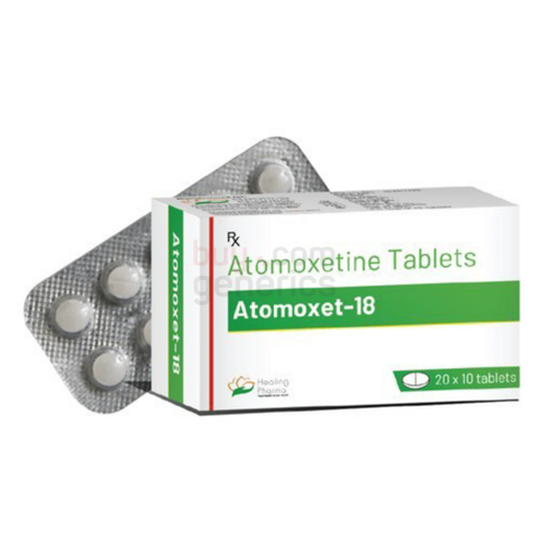Atomoxet 18mg (Atomoxetine Tablets)