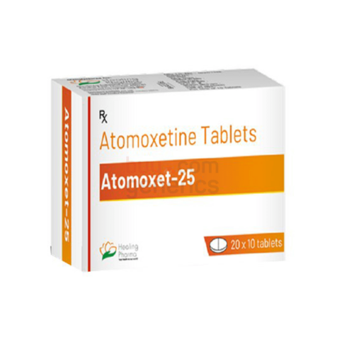 Atomoxet 25mg (Atomoxetine Tablets)
