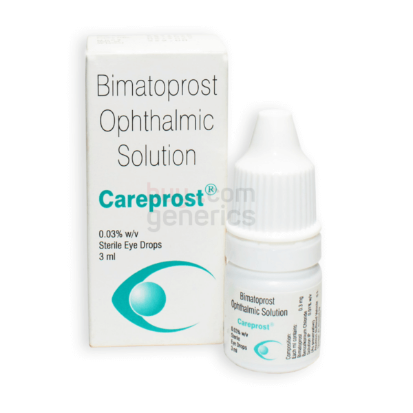 Careprost Bimatoprost Ophthalmic Solution Fastest Shipping & Lowest Price