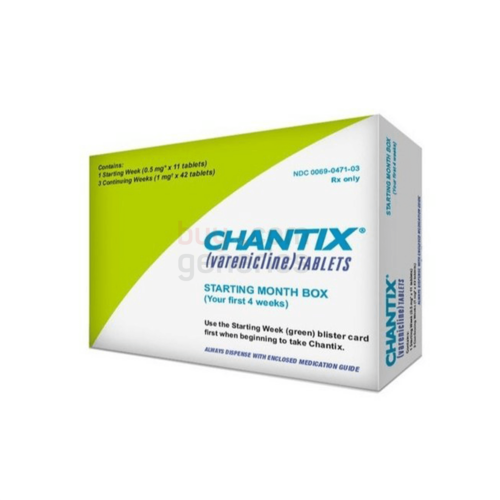 Chantix (Varenicline Tablets USP)