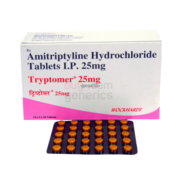 Cotrip 25mg Amitriptyline Hydrochloride Tablets IP Fastest Shipping & Lowest Price