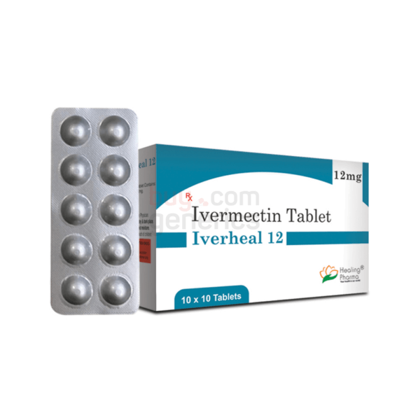 Iverheal 12mg Ivermectin Tablets USP Fastest Shipping & Lowest Price