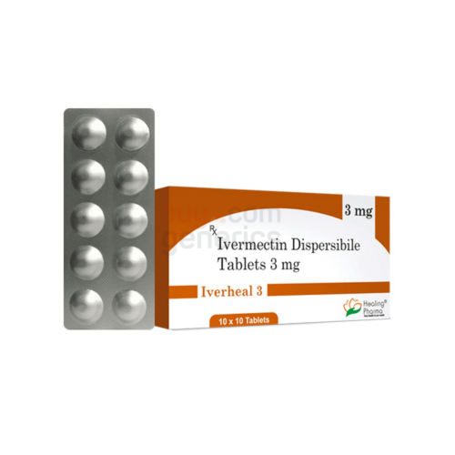 Iverheal 3mg (Ivermectin Tablets USP)