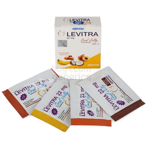 Levitra Soft Gel 20mg (Vardenafil Tablets IP)