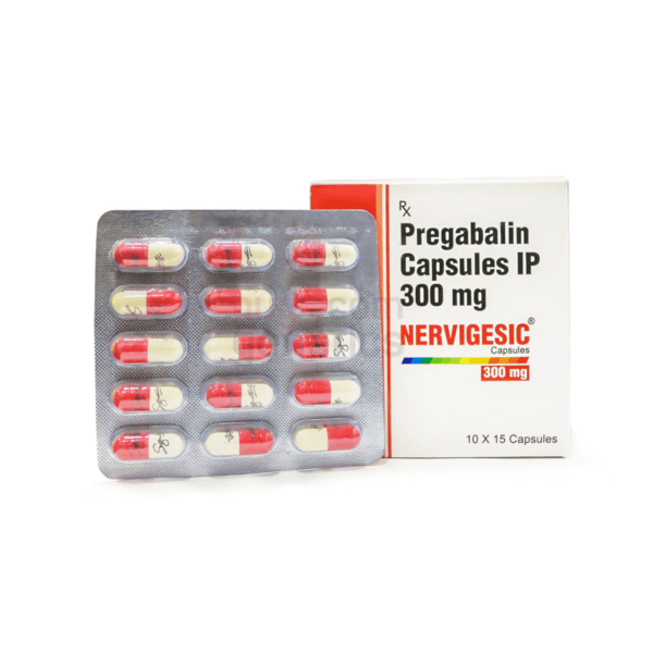 Lyrigesic 300mg Pregabalin Capsules IP Fastest Shipping & Lowest Price