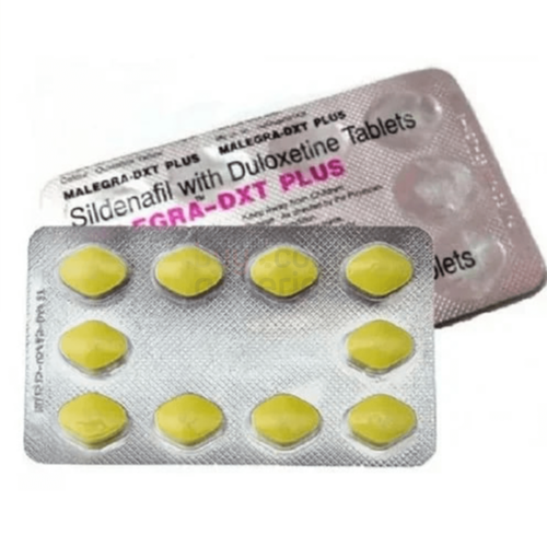 Malegra Duloxetine (Sildenafil+Duloxetine Tablets)