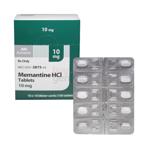Namenda 10mg (Memantine HCL Tablets)