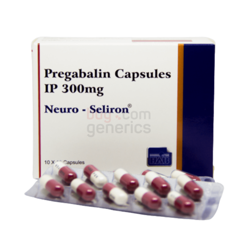 Neuro-Seliron 300mg (Pregabalin Capsules IP)
