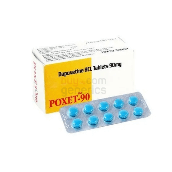 Poxet 90mg Dapoxetine HCl Tablets Fastest Shipping & Lowest Price