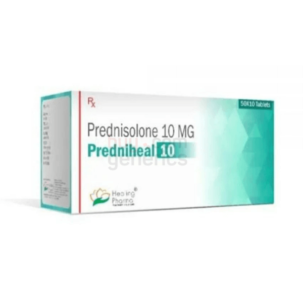 Predniheal 10mg (Prednisolone Tablets IP)