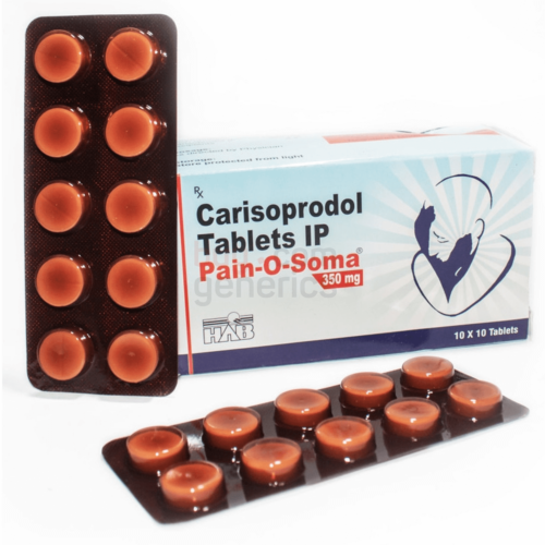 Soma (Carisoprodol Tablets)