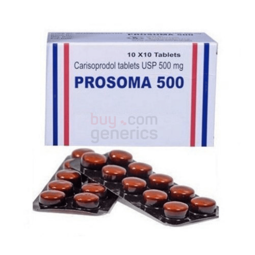 Soma Trial Pack (Carisoprodol Tablets)