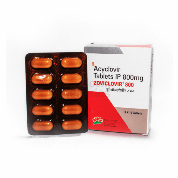 Zoviclovir 800mg Acyclovir Tablets IP Fastest Shipping & Lowest Price