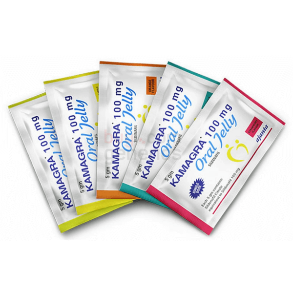 Kamagra ED Oral Jelly Trial Pack