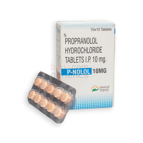 P-NOLOL 10mg Propranolol Hydrochloride Tablets IP Fastest Shipping & Lowest Price