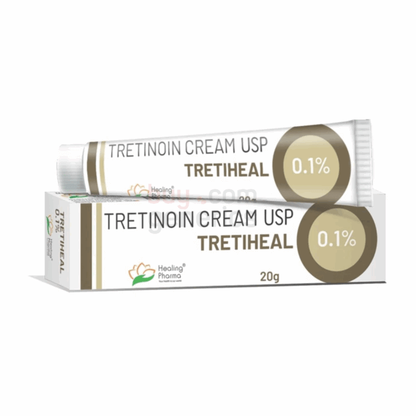 Tretinoin Tretin Сream Tretiheal Generic 0.1% 20g