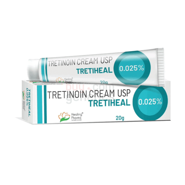 Tretinoin Tretin Сream Tretiheal Generic 0.025% 20g