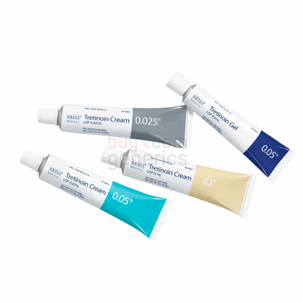 Tretinoin Tretin Сream & Gel Tretiheal from India