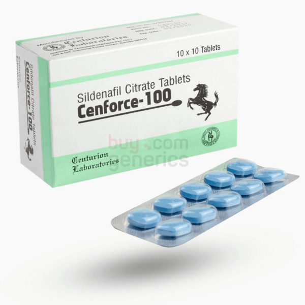 Cenforce 100mg Sildenafil Citrate Tablets IP Fastest Shipping Lowest Price