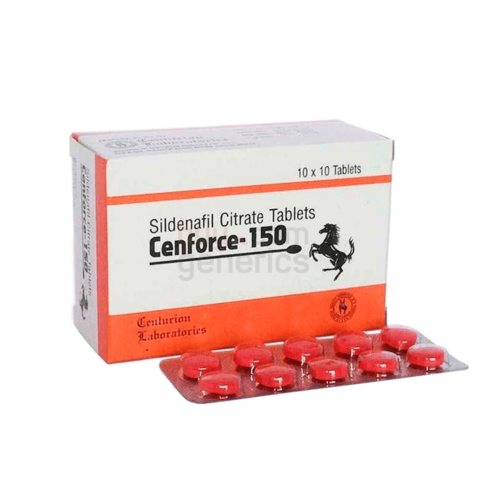 Cenforce 150mg (Sildenafil Citrate Tablets IP)
