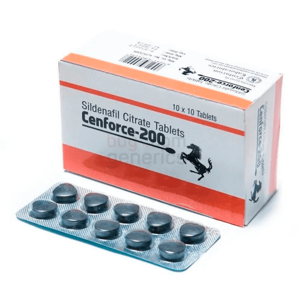 Cenforce 200mg Sildenafil Citrate Tablets IP Fastest Shipping Lowest Price