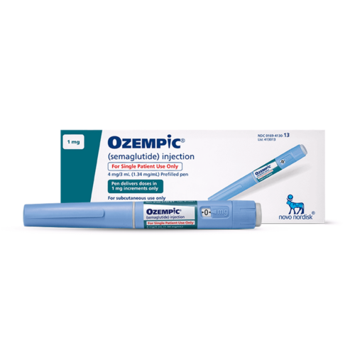 Ozempic Blue Label (Semaglutide) Injection Pen – 1 mg Dose