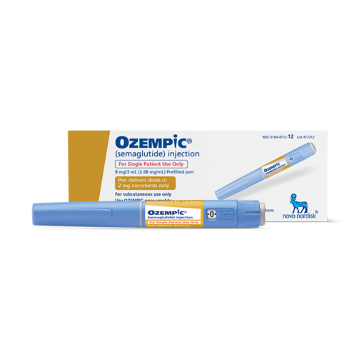 Ozempic Yellow Label (Semaglutide) Injection Pen – 2 mg Dose