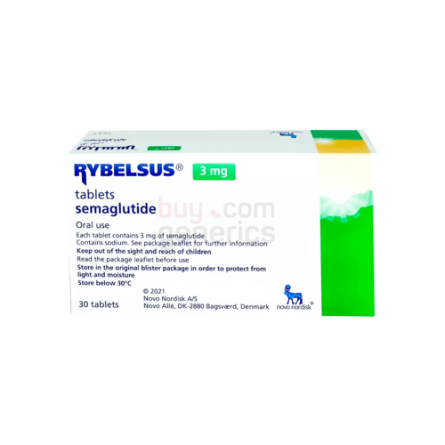 Rybelsus 3mg (Semaglutide Tablets)