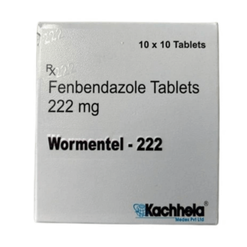 Wormentel 222mg (Fenbendazole Tablets)