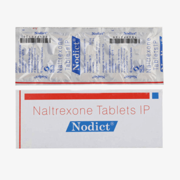 Nodict 50mg Naltrexone (Generic Revia) Fastest Shipping Lowest Price