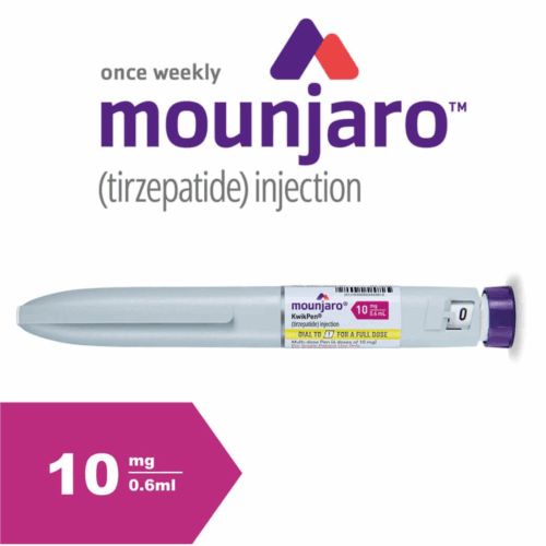Mounjaro (Tirzepatide) Injection Pen – 10 mg