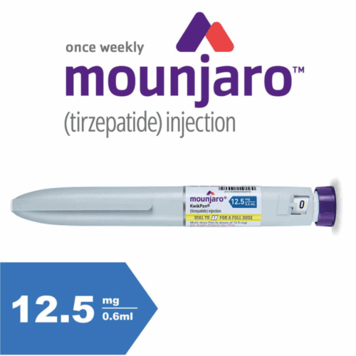 Mounjaro (Tirzepatide) Injection Pen – 12.5 mg