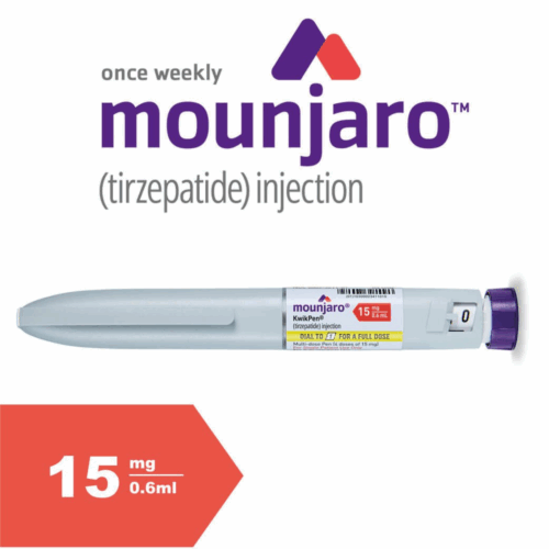 Mounjaro (Tirzepatide) Injection Pen – 15 mg