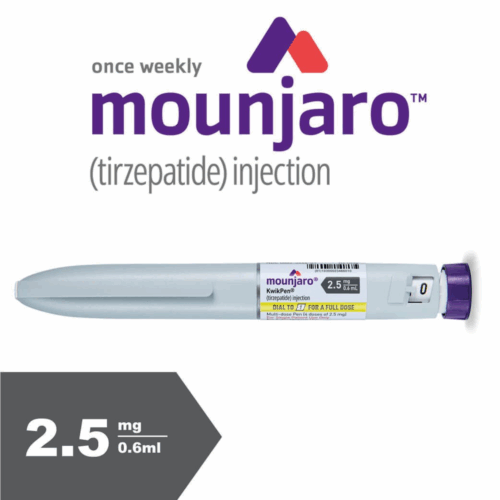 Mounjaro (Tirzepatide) Injection Pen – 2.5 mg