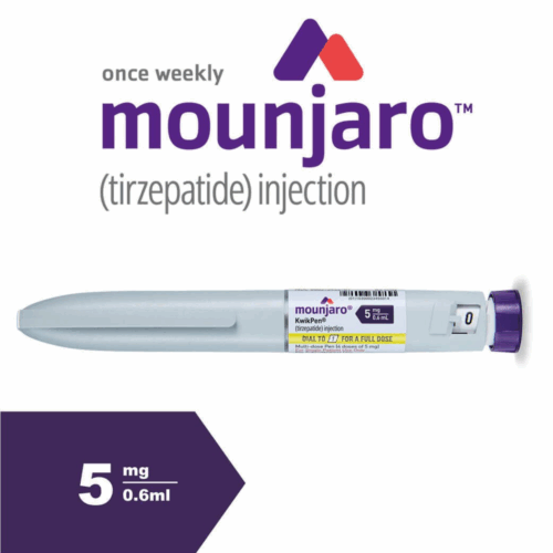 Mounjaro (Tirzepatide) Injection Pen – 5 mg