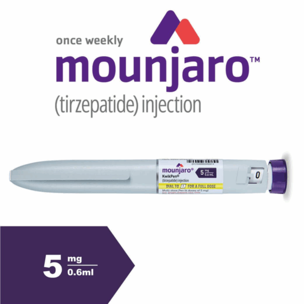Mounjaro Injections Tirzepatide 5mg No Prescription Required Online